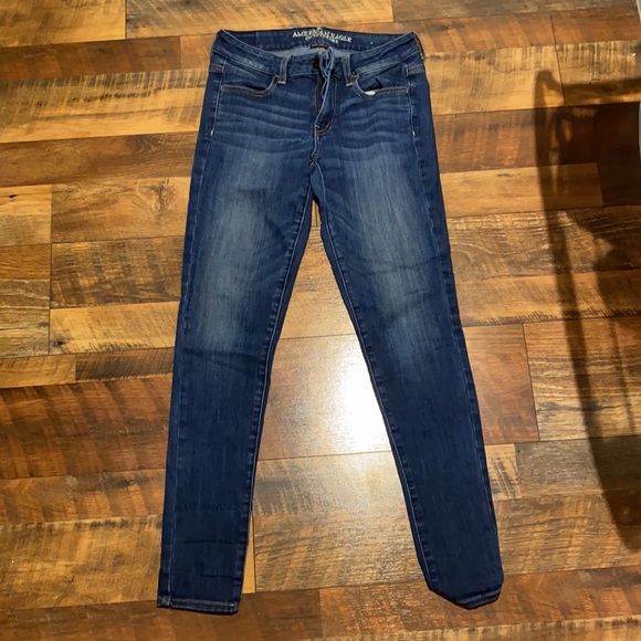 American Eagle Super Stretch Jeggings - Picture 2 of 3